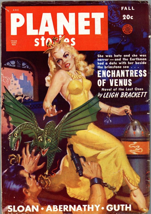 Fall 1949 Planet Stories