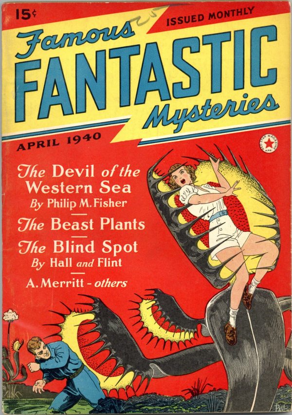 Famous Fantastic Mysteries April 1940