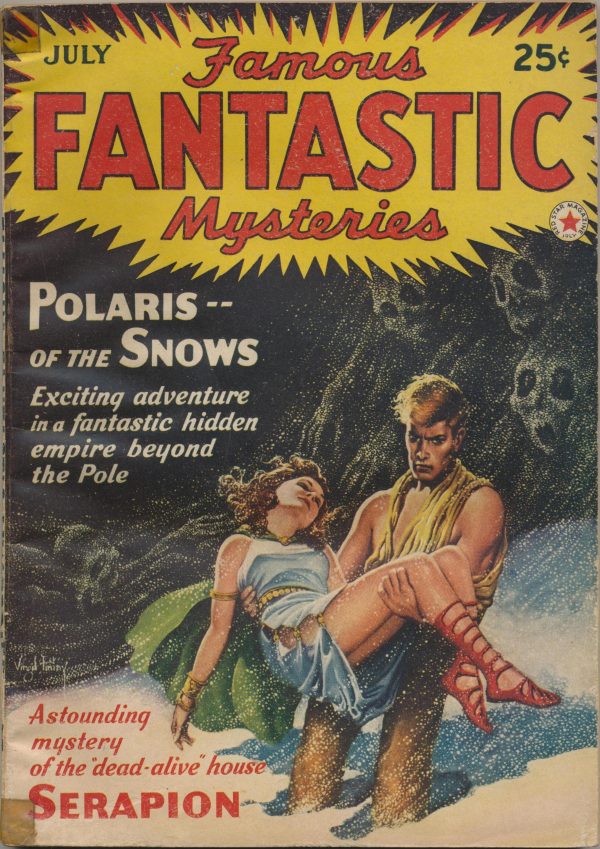 Famous Fantastic Mysteries Combined with Fantastic Novels Magazine, July 1942