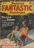Famous Fantastic Mysteries Combined with Fantastic Novels Magazine, July 1942 thumbnail