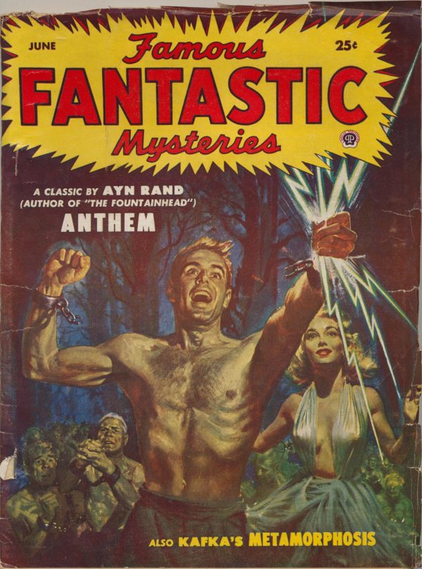 Famous Fantastic Mysteries Combined with Fantastic Novels Magazine, June 1953
