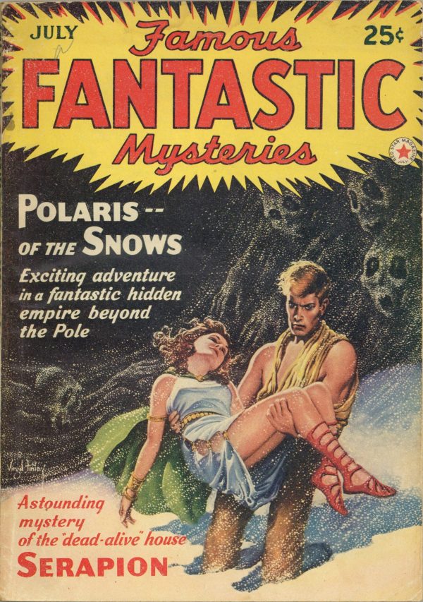 Famous Fantastic Mysteries July 1942