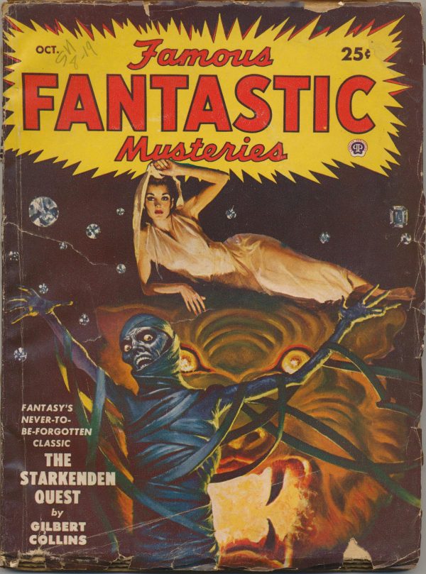 Famous Fantastic Mysteries, October 1949