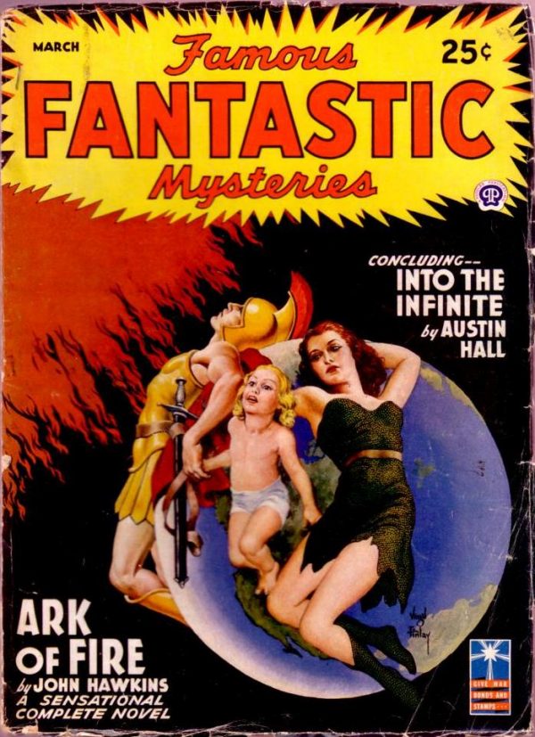 Fantastic Mysteries March 1943