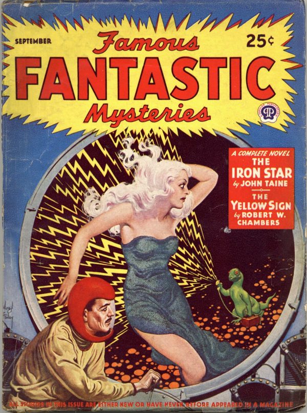 Fantastic Mysteries, September 1943