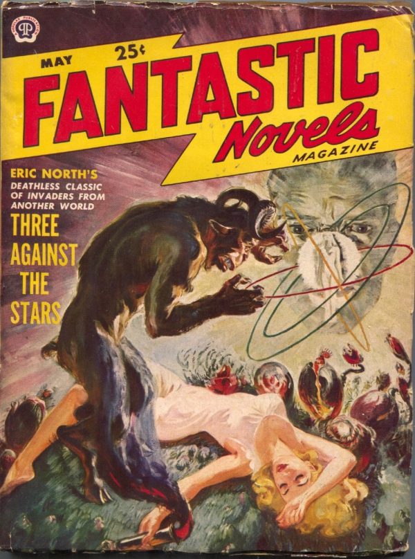 Fantastic Novels May 1950