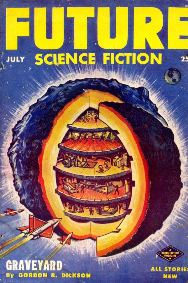 Future Science Fiction, July 1953