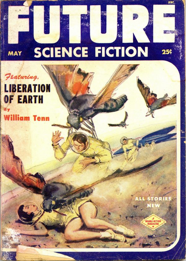 Future Science Fiction Magazine May, 1953