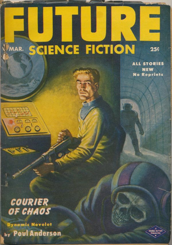 Future Science Fiction, March 1953