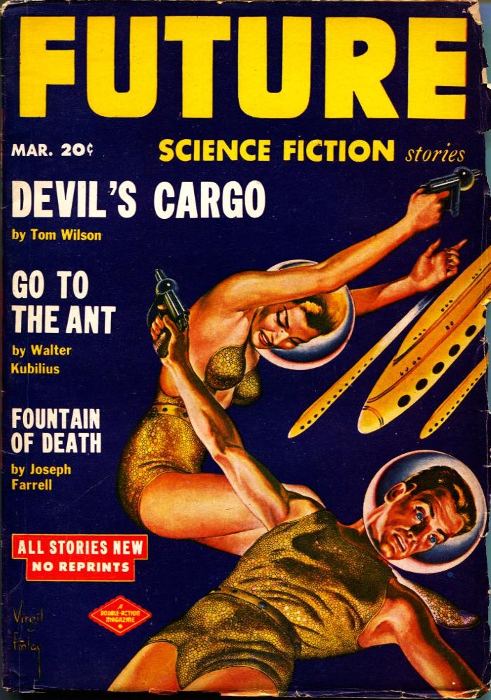Future Science Fiction March 1959