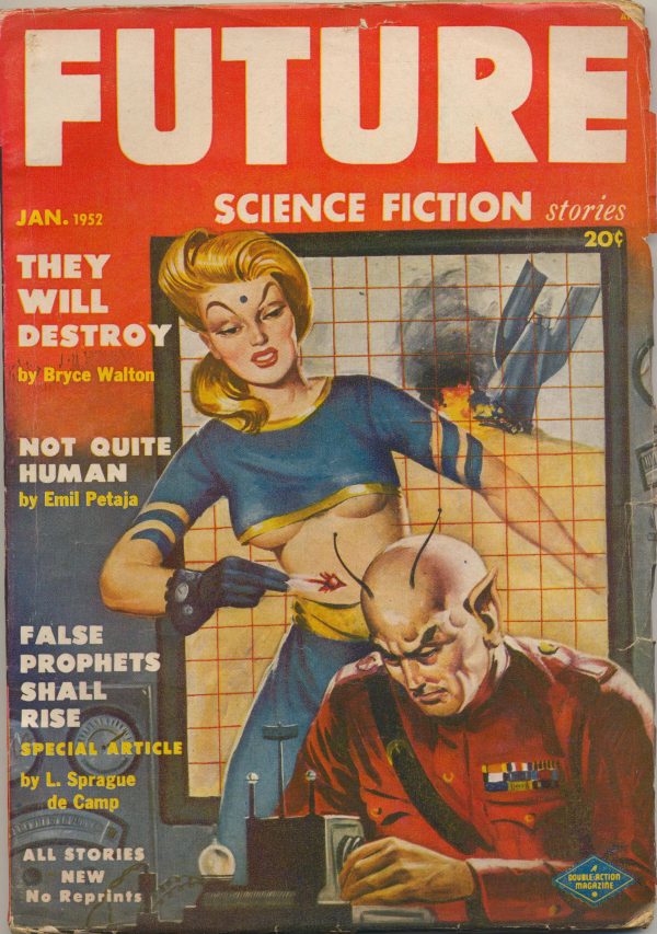 Future Science Fiction Stories, January 1952 (1)