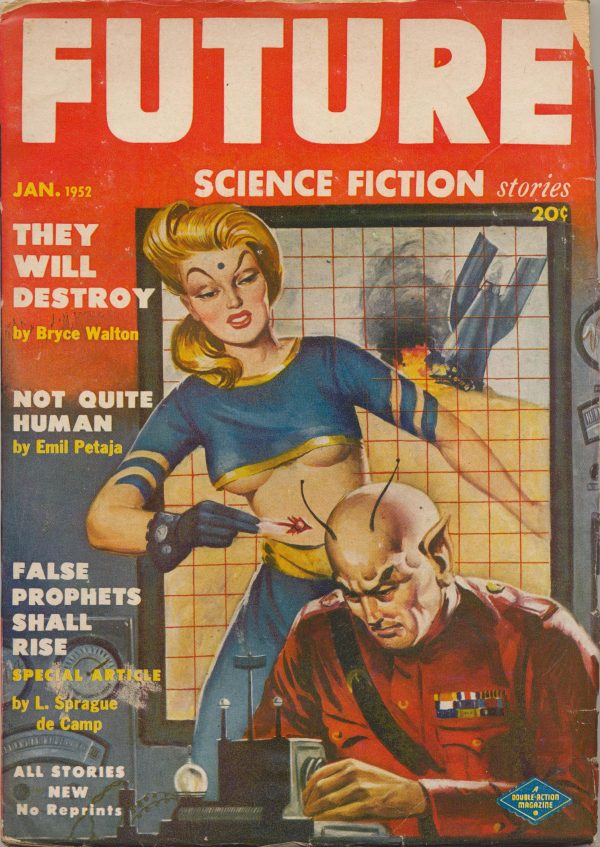 Future Science Fiction Stories, January 1952