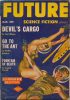 Future Science Fiction Stories, March 1952 thumbnail