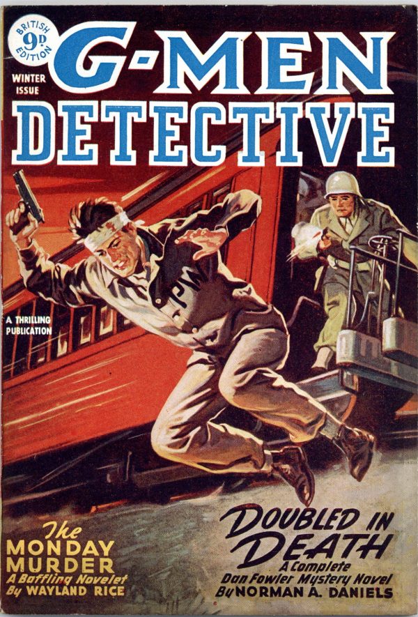 G-Men Detective British Edition Winter 1946