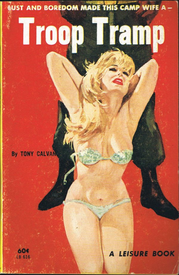 Leisure Book #616 1963