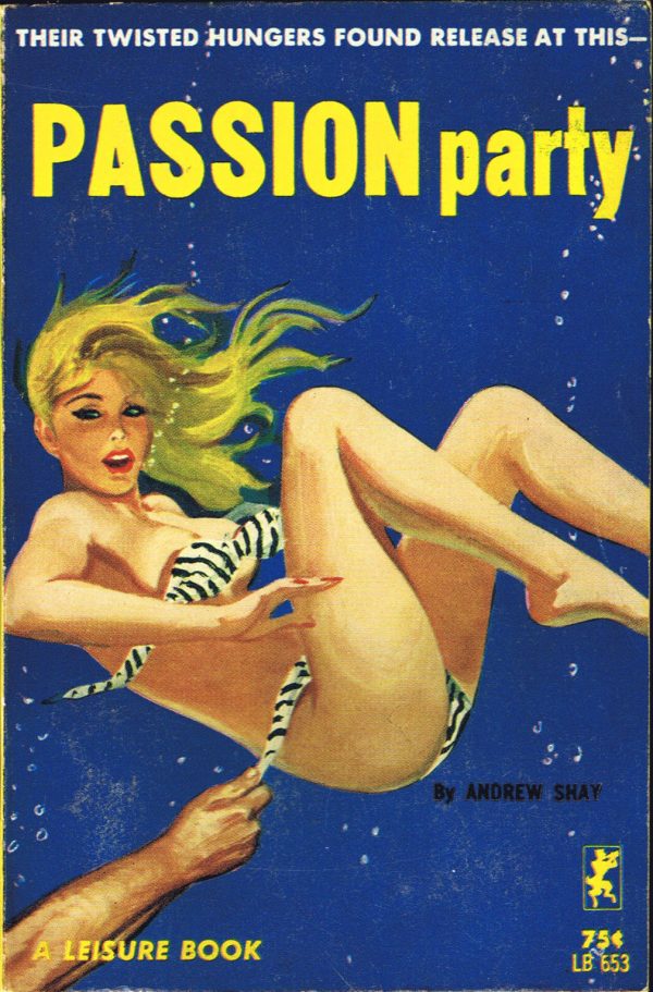 Leisure Book #653 1964