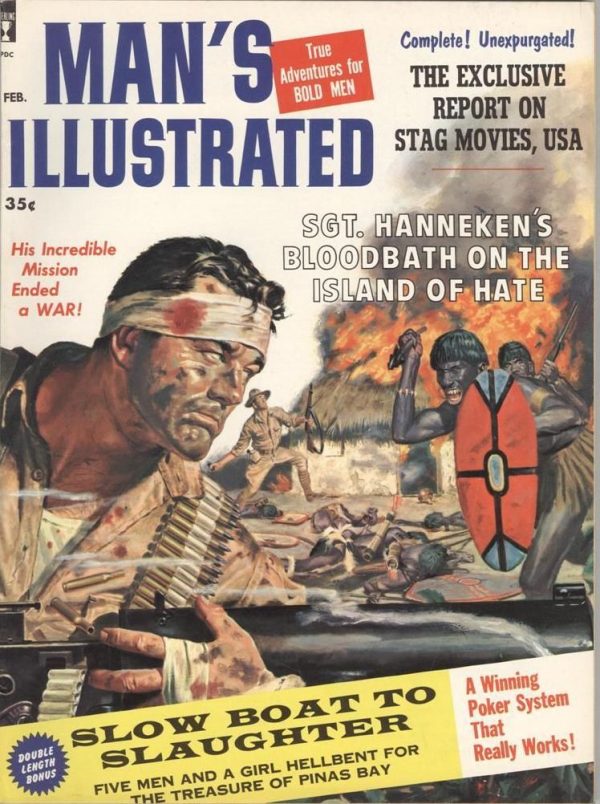 Man’s Illustrated February 1960