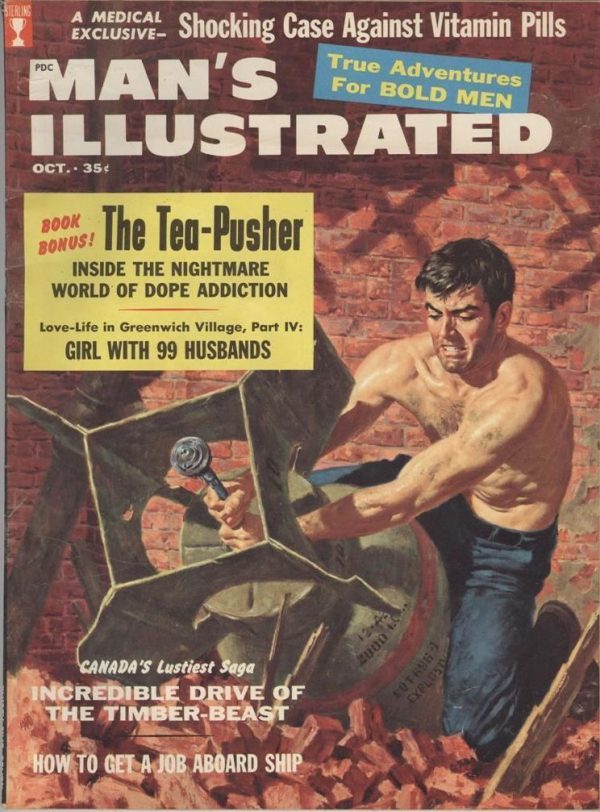 Man’s Illustrated October 1958