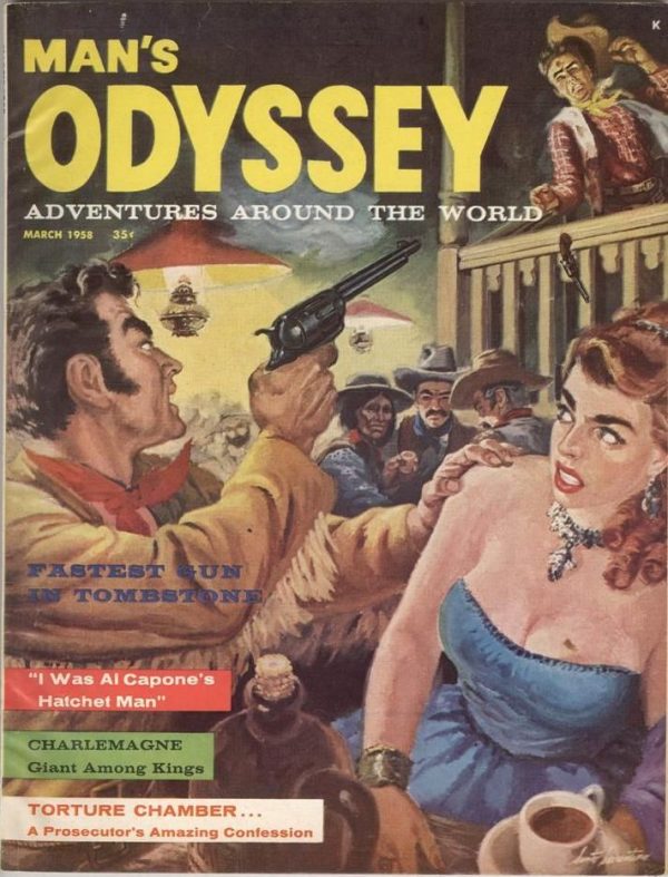 Man’s Odyssey March 1958