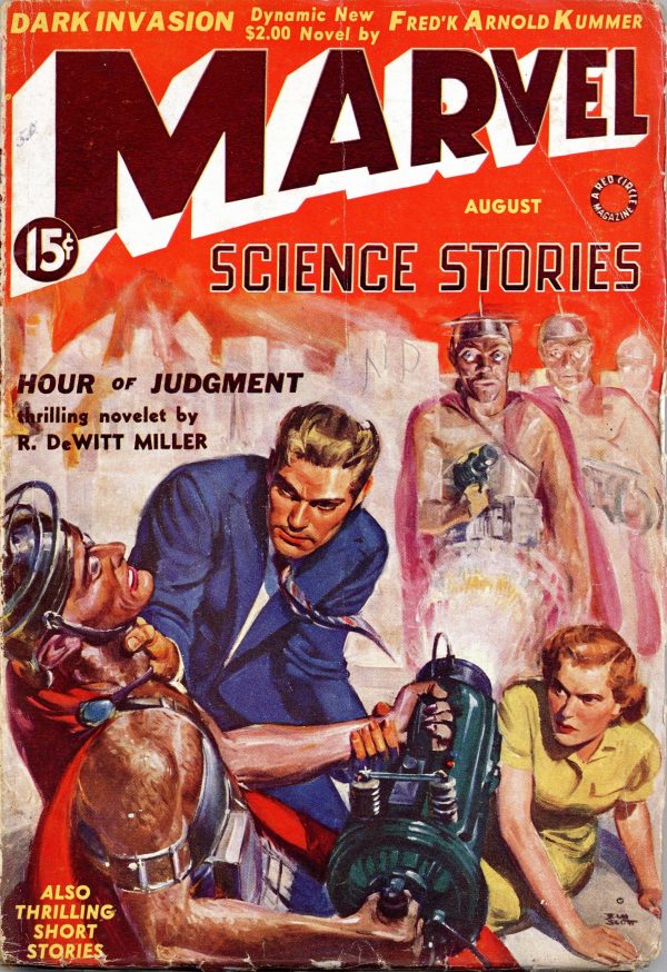 Marvel Science August 1939