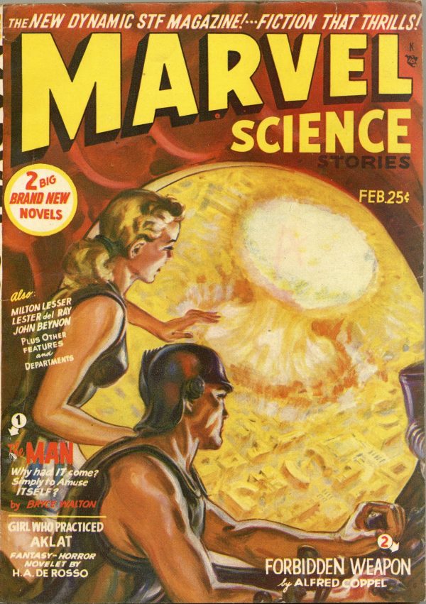 Marvel Science February 1951