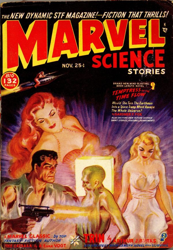Marvel Science Stories November 1950