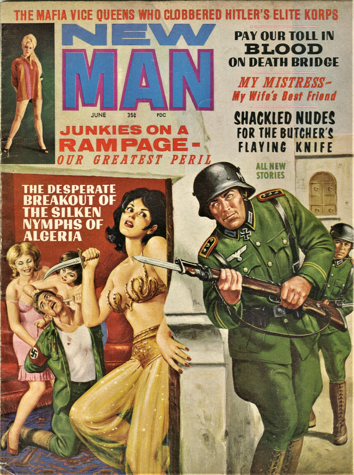 New Man Magazine June 1963