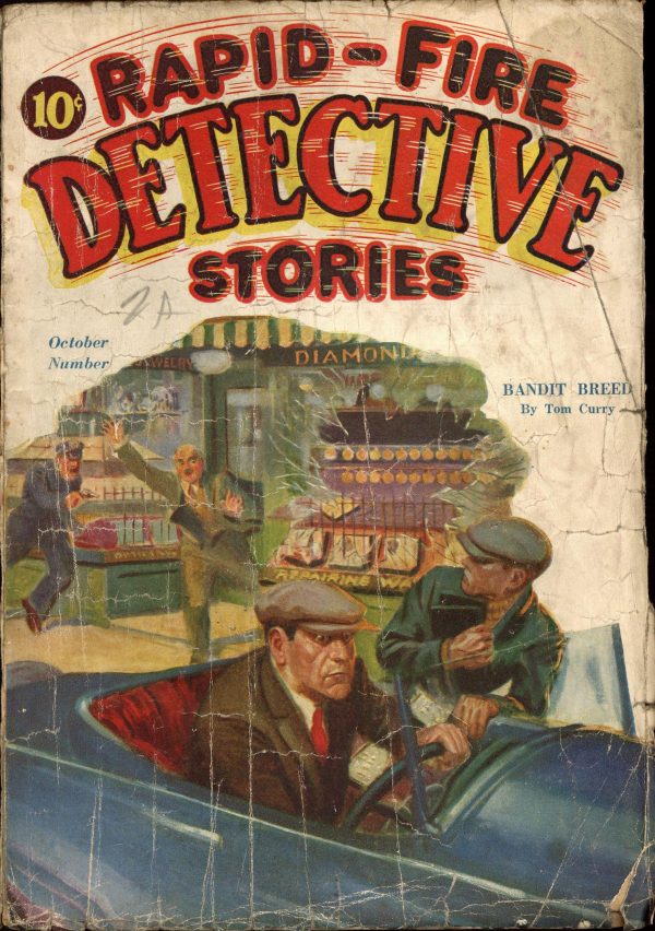 Rapid-Fire Detective Stories October 1932