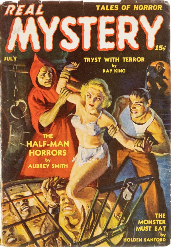 Real Mystery Magazine - July 1940