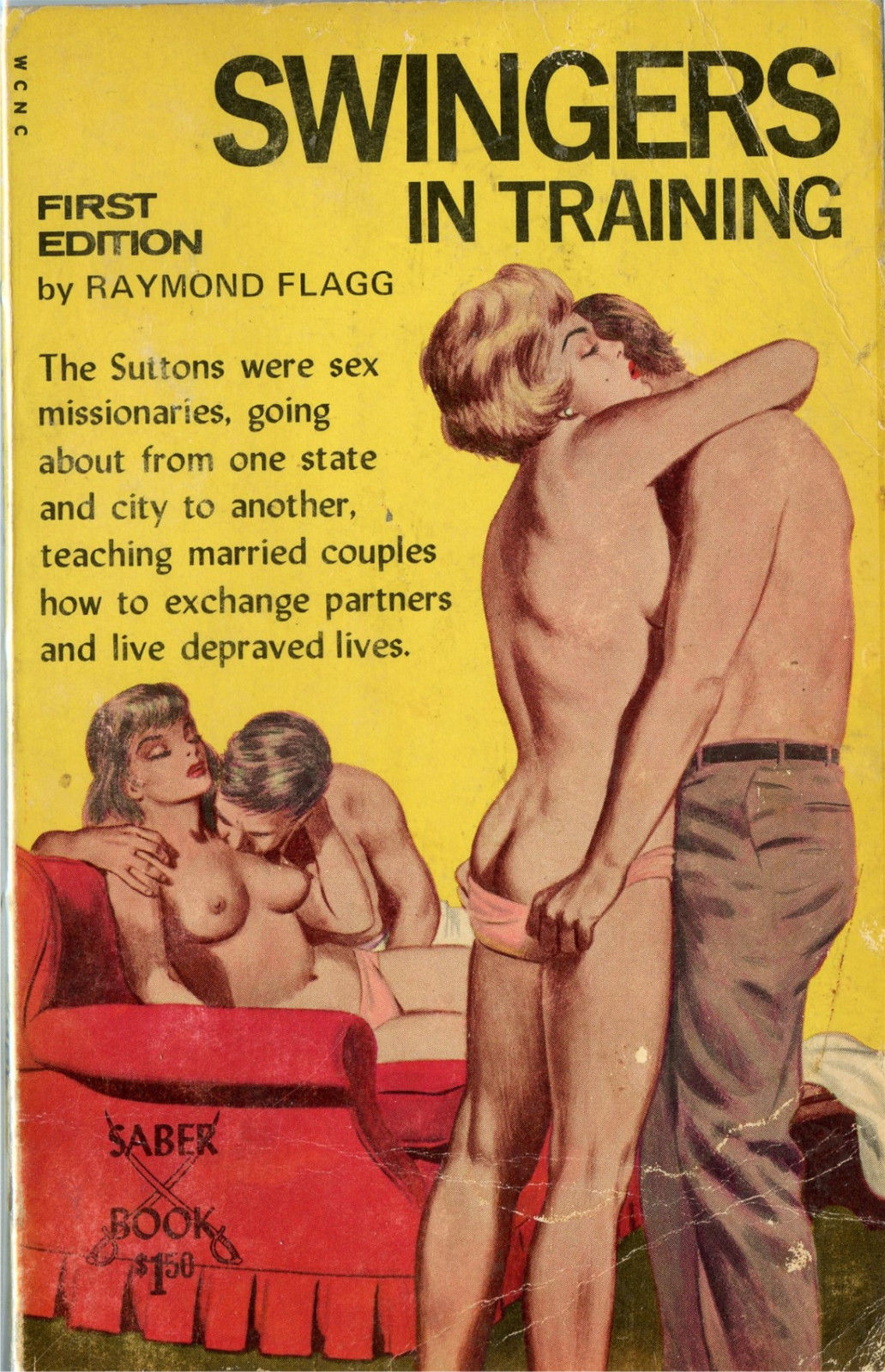 Swingers In Training -- Pulp Covers