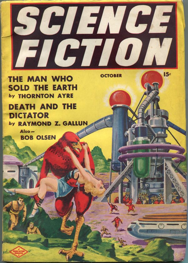 Science Fiction October 1940