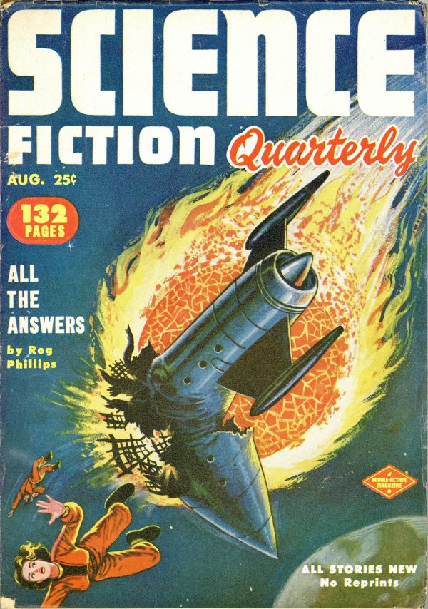 Science Fiction Quarterly 1952 August