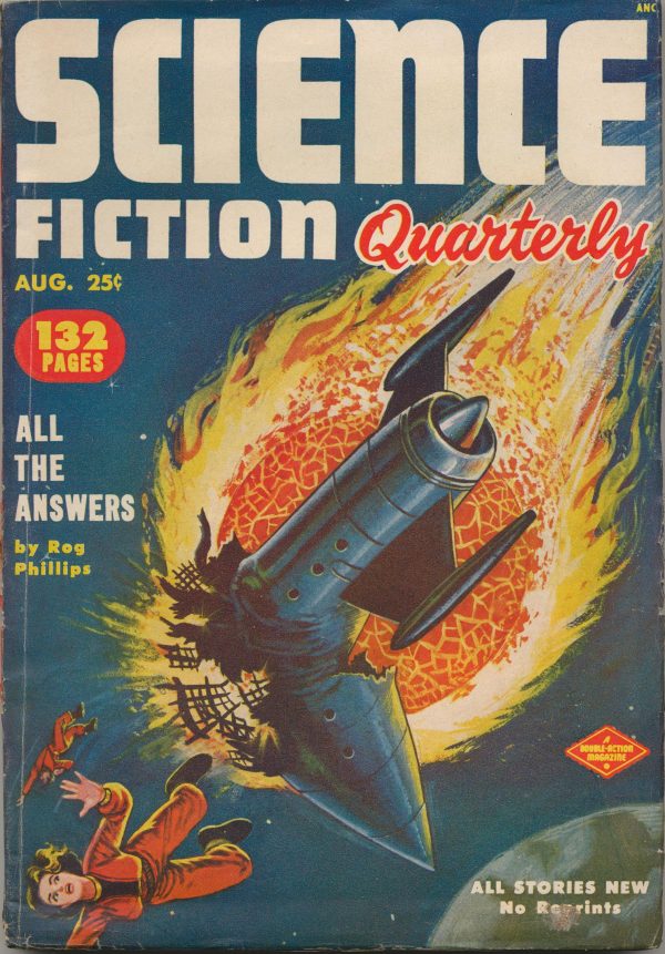 Science Fiction Quarterly, August 1952