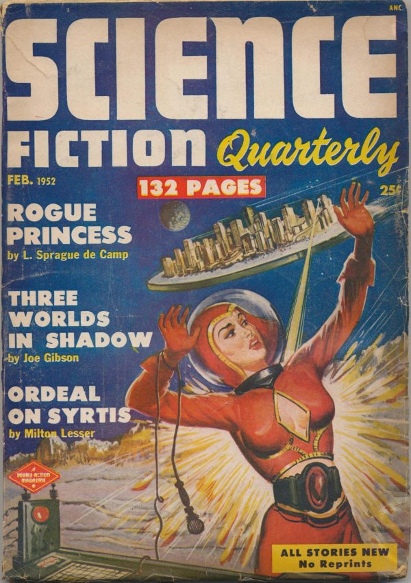 Science Fiction Quarterly, February 1952