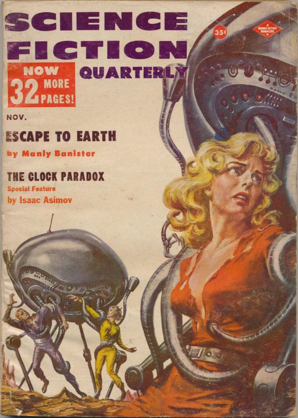 Science Fiction Quarterly, November 1957