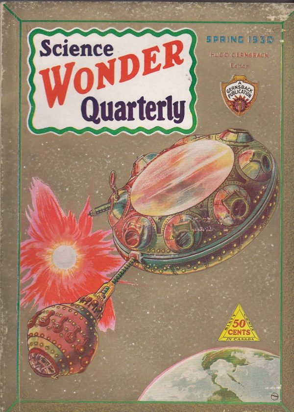 Science Wonder Quarterly, Spring 1930