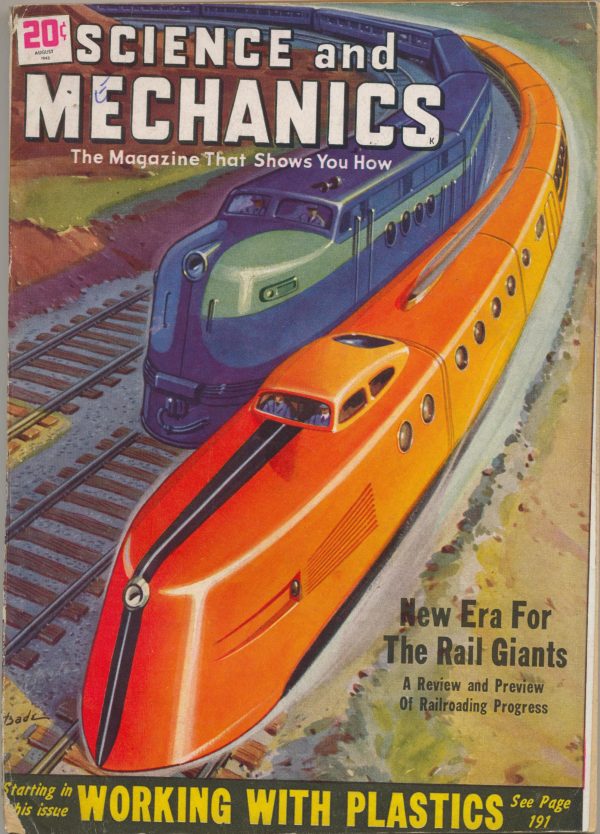 Science and Mechanics Magazine August 1948