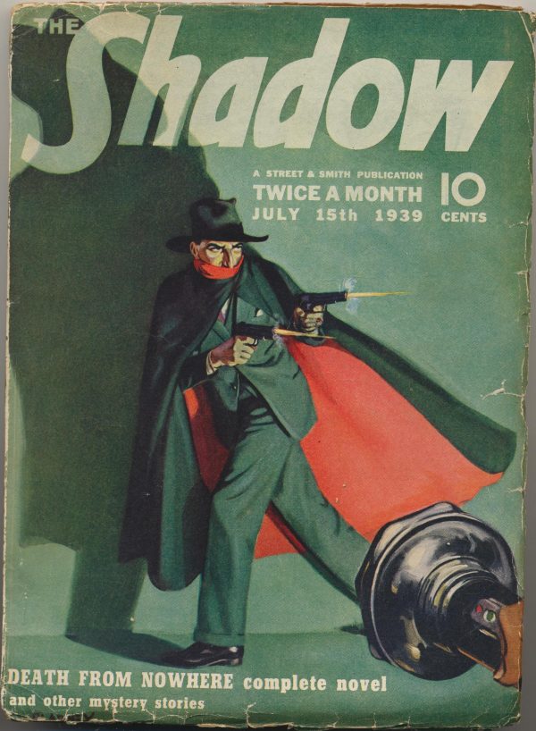 Shadow Magazine Vol 1 #178 July, 1939