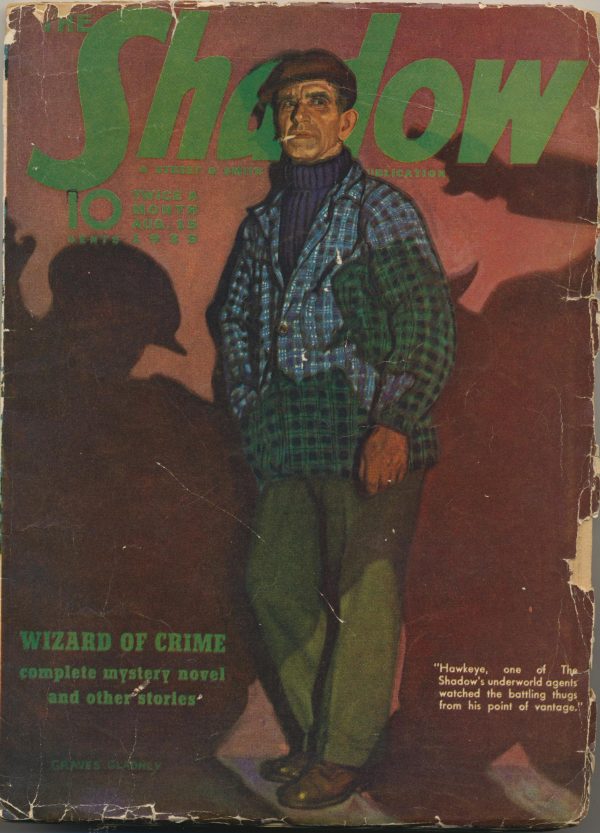 Shadow Magazine Vol 1 #180 August, 1939