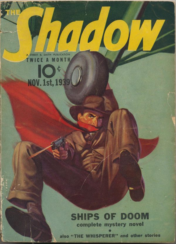 Shadow Magazine Vol 1 #185 November, 1939