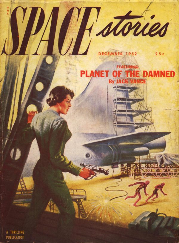 Space Stories December 1952