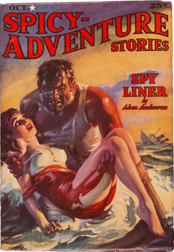 Spicy Adventure Stories - October 1937