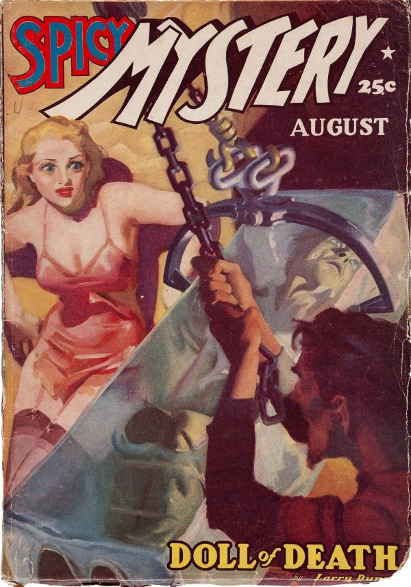 Spicy Mystery Stories - August 1938