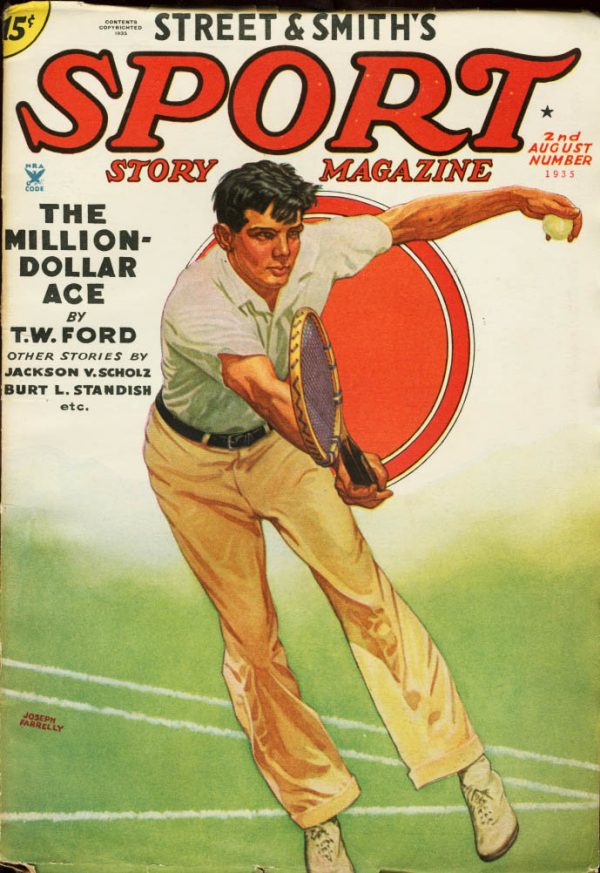 Sport Story August 1935