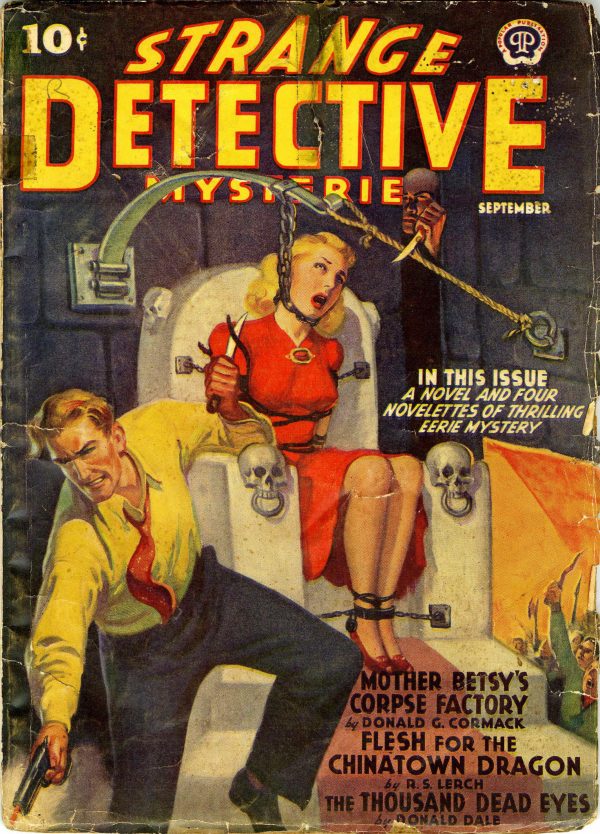 Strange Detective Mysteries September  1940