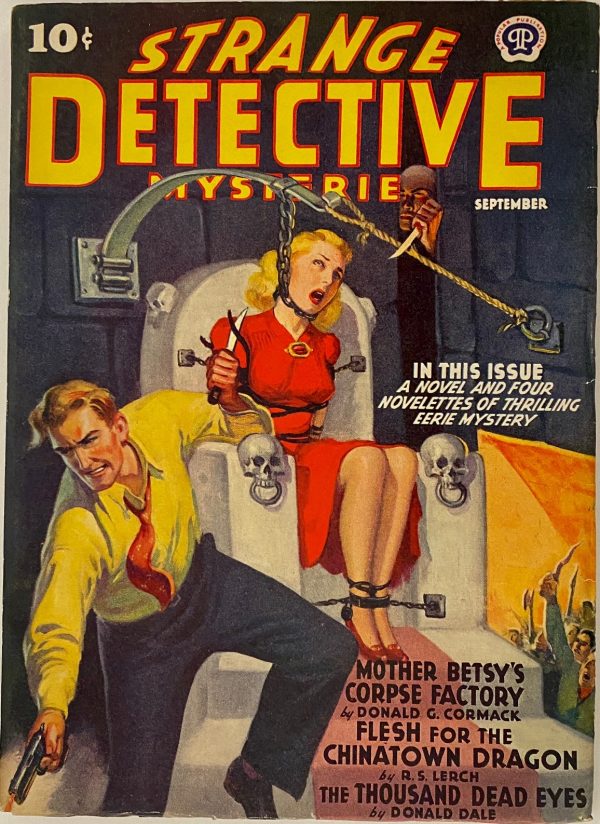 Strange Detective September 1940