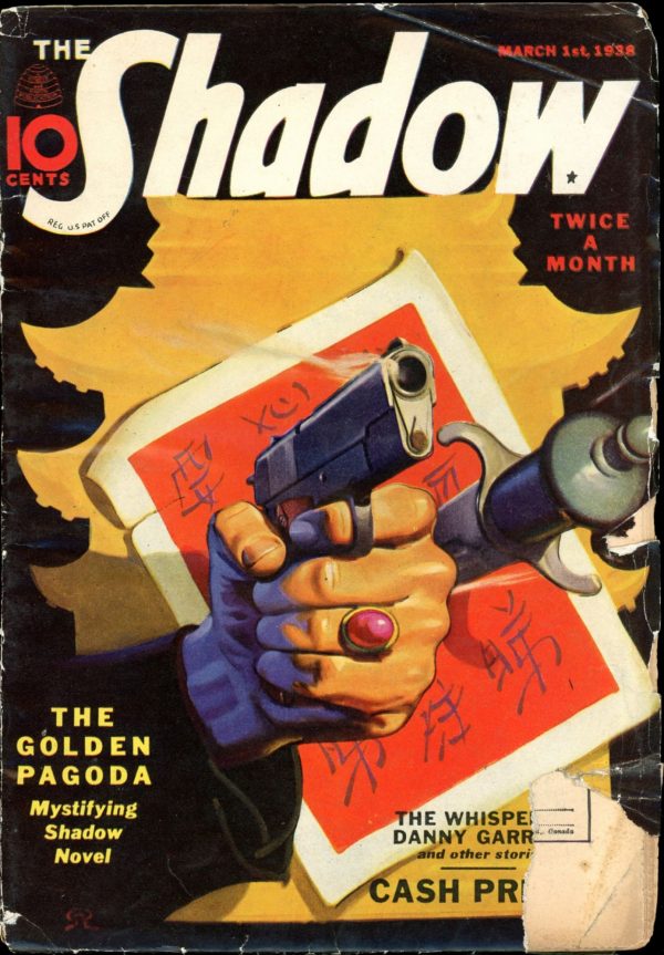 THE SHADOW. March 1, 1938