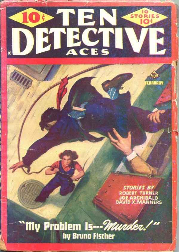 Ten Detective Aces February 1944