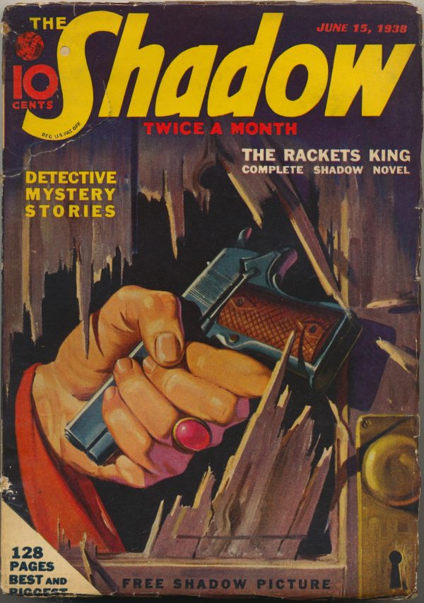The Shadow June 1938