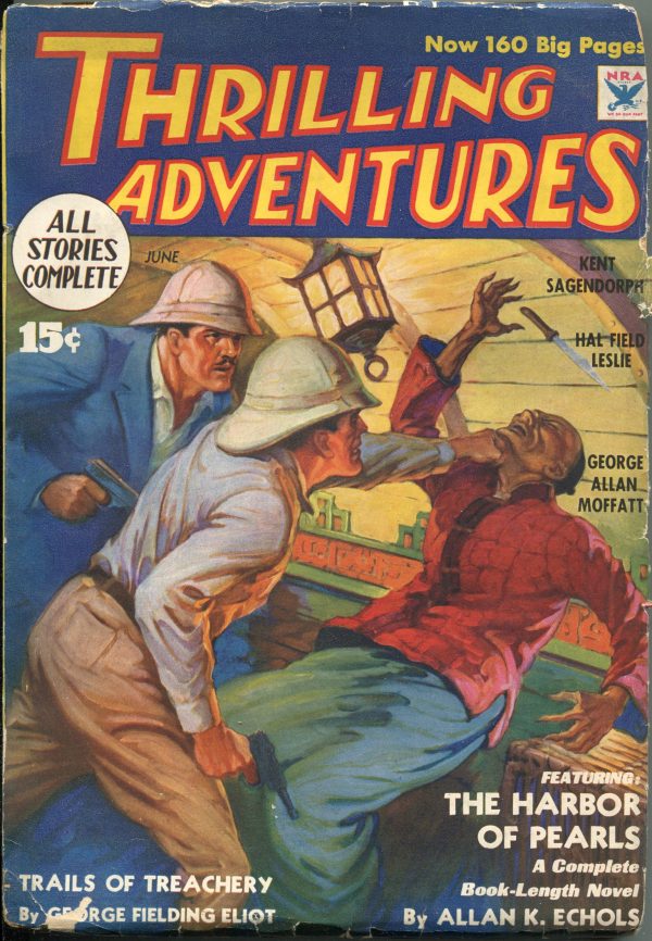 Thrilling Adventures June 1934